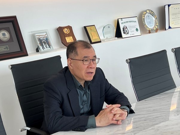 법무법인 휘상 정명호 대표 변호사 "법이 눈에 보이는 정의가 되도록"