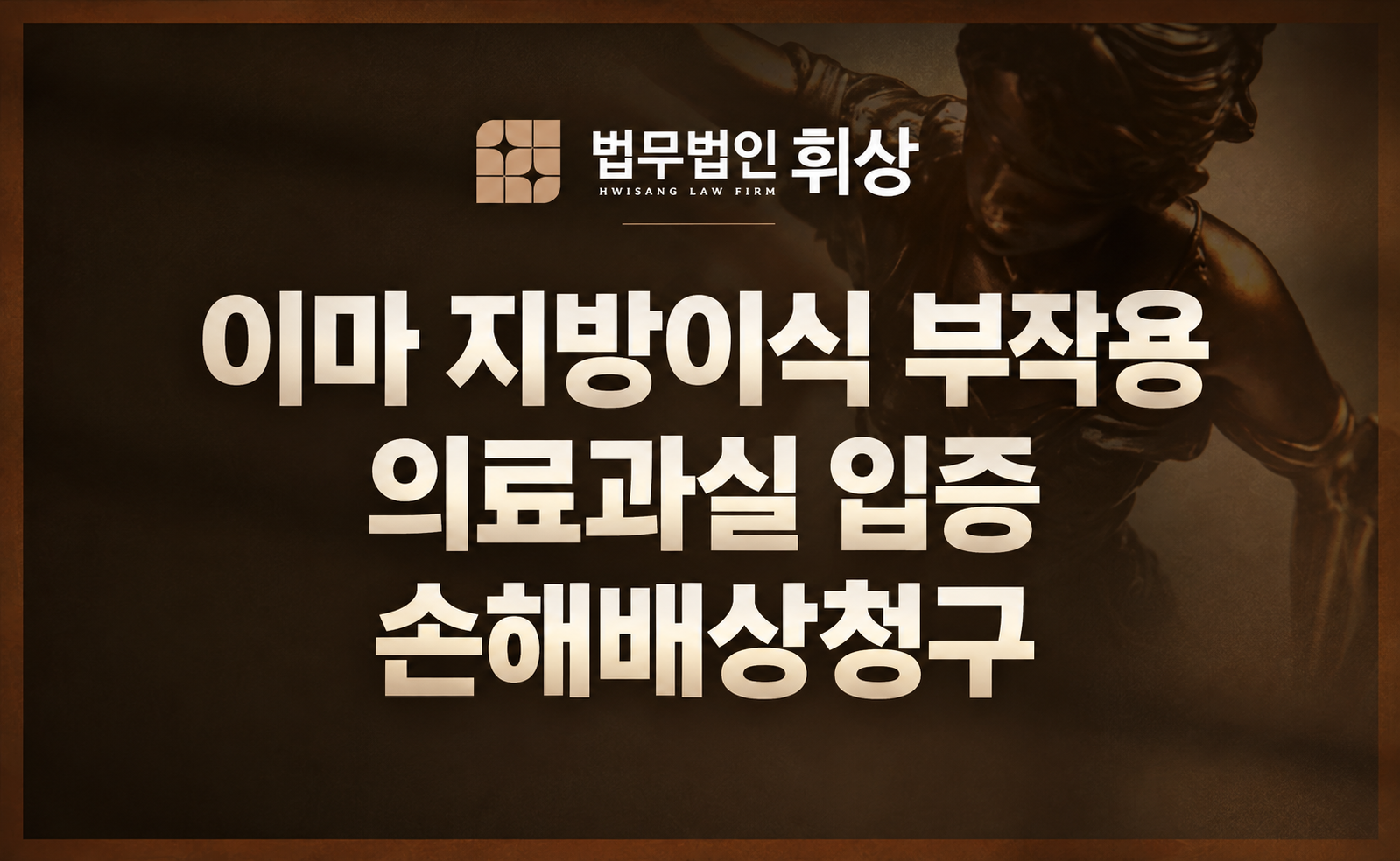 이마 지방이식 수술 뼈이마 부작용 피해 손해배상청구가 인용되어 피해를 복구할 수 있었던 사례