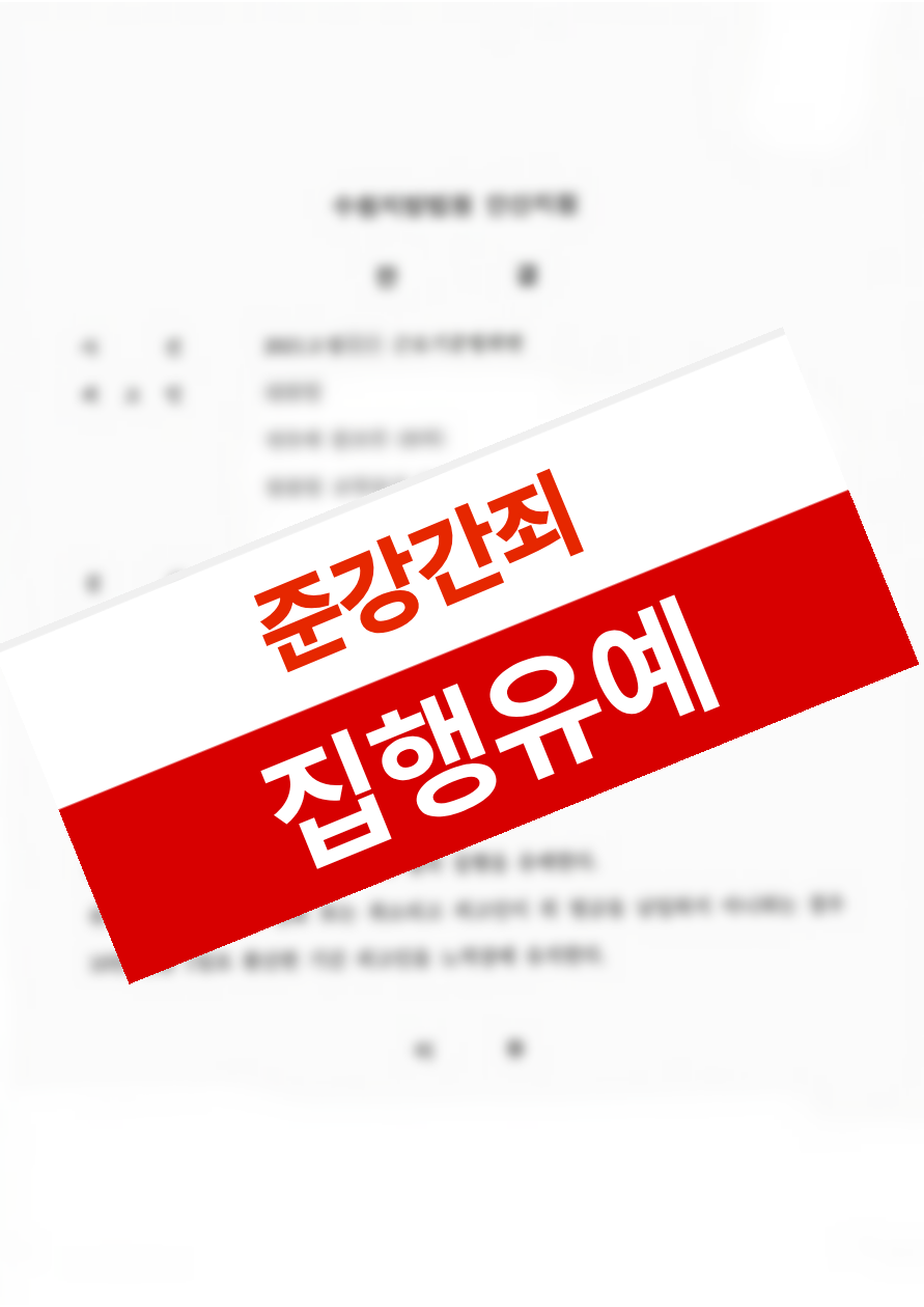 준강간·카메라촬영 모두 재판받았으나 항소심에서 집행유예로 법정구속을 면한 의뢰인