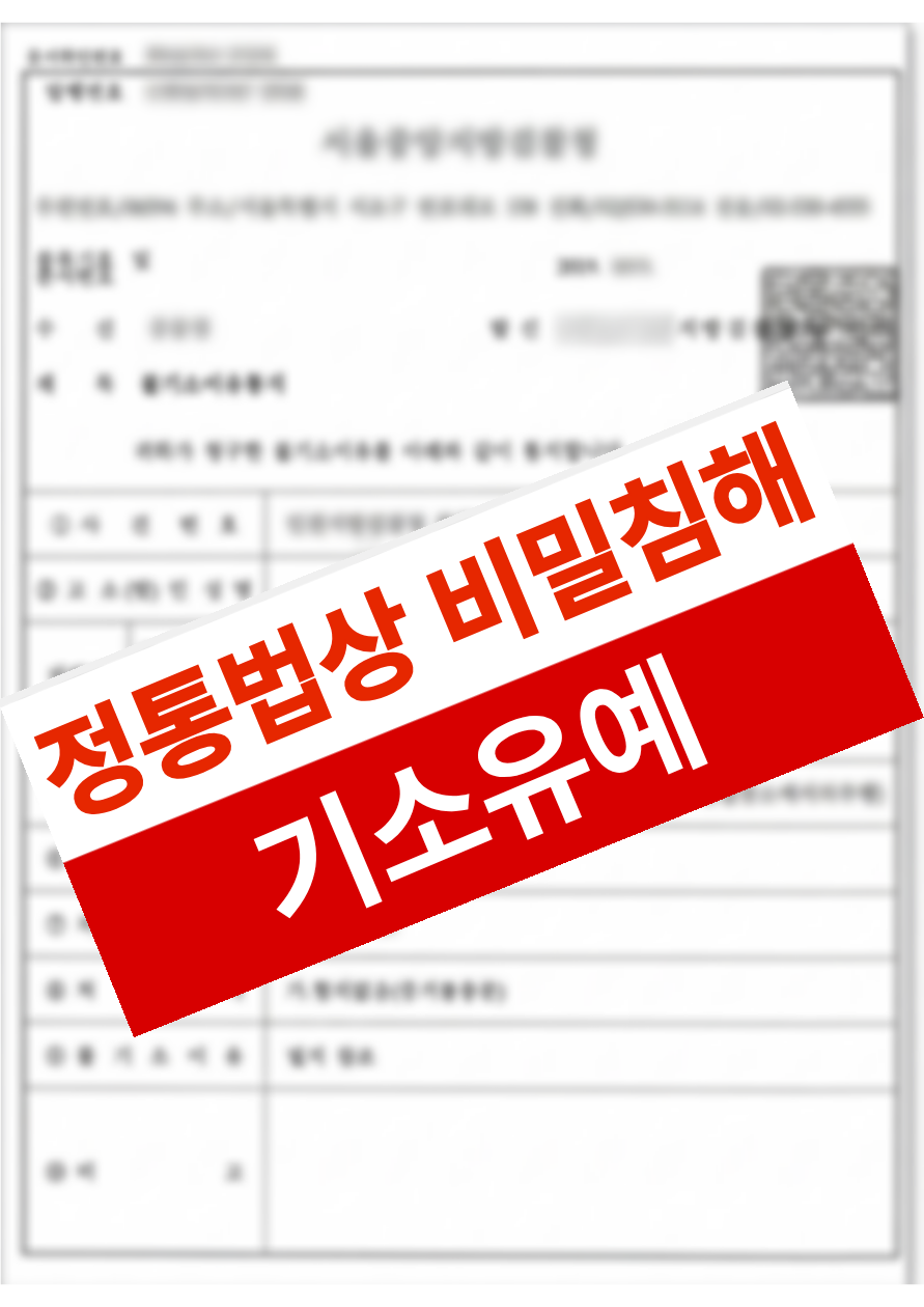 상간소송 대비 목적으로 외장하드에 보관한 자료가 정보통신망법 위반으로 고소되었으나 기소유예로 마무리된 의뢰인